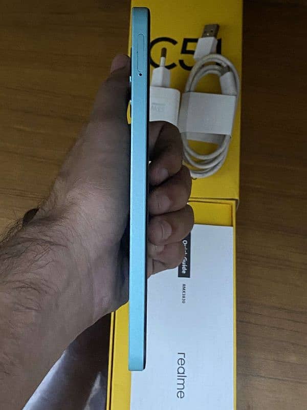 Realme C51 With Complete Box also best for hotspot (no exchange) 9