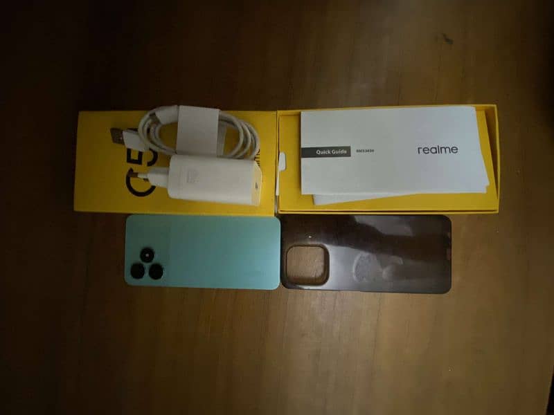 Realme C51 With Complete Box also best for hotspot (no exchange) 13