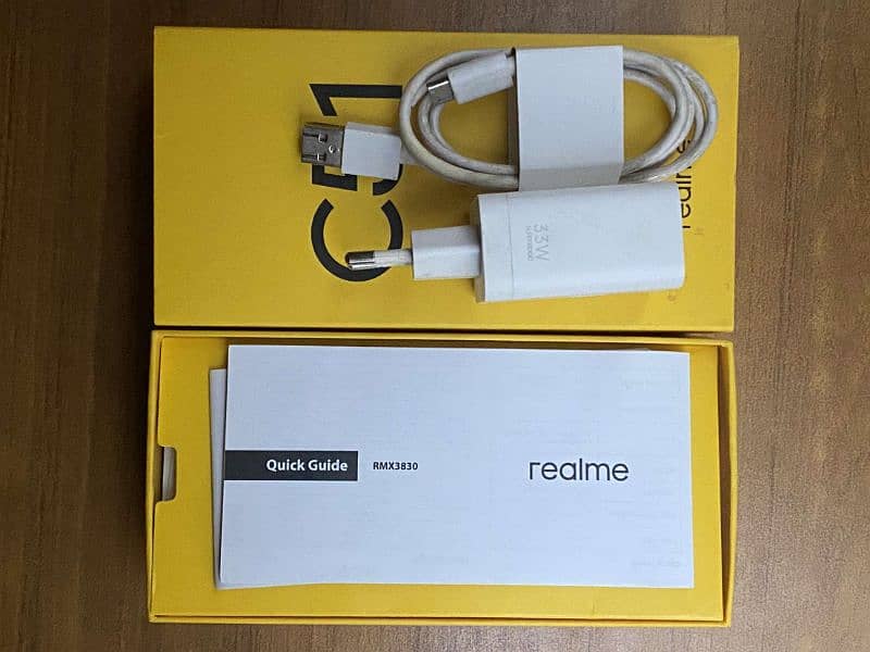 Realme C51 With Complete Box also best for hotspot (no exchange) 16