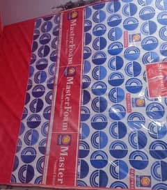 Master Molty foam Sleep Well king size 6" mattress