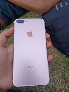 iPhone 7 plus pta approved 128gb urgent sale