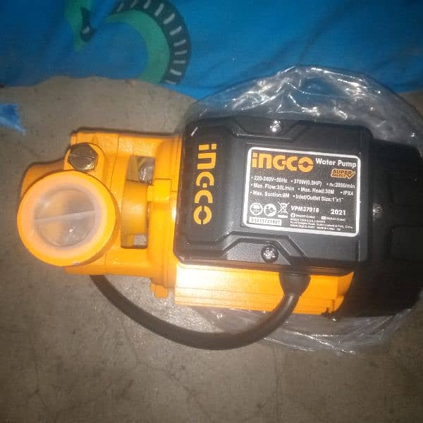 INGCO Waterpump VPM37018 1