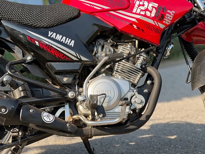 yamaha 125G 2024 1