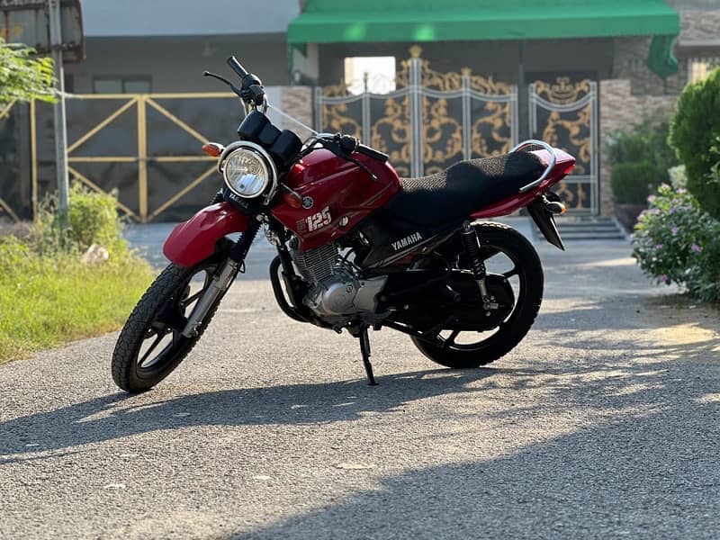 yamaha 125G 2024 2