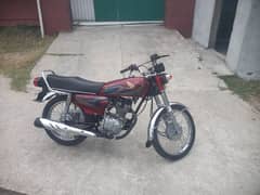 Honda 125 2022 Model exchange with up model only