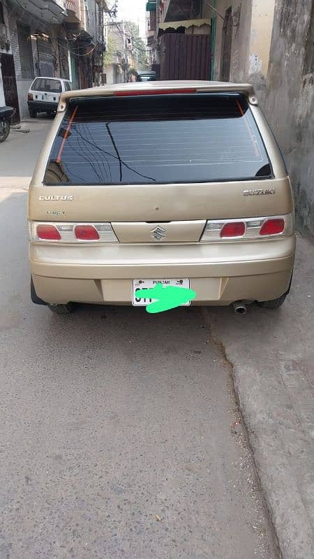 Suzuki Cultus VXL 2004 2