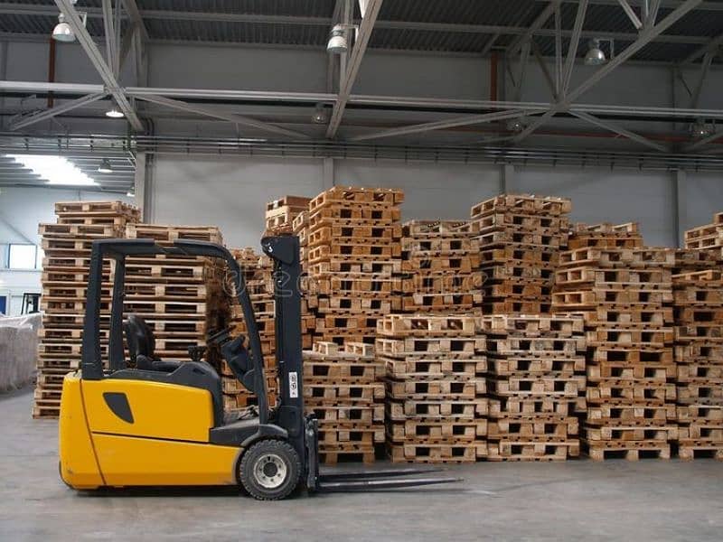 wooden & plastic pallets export quality 9