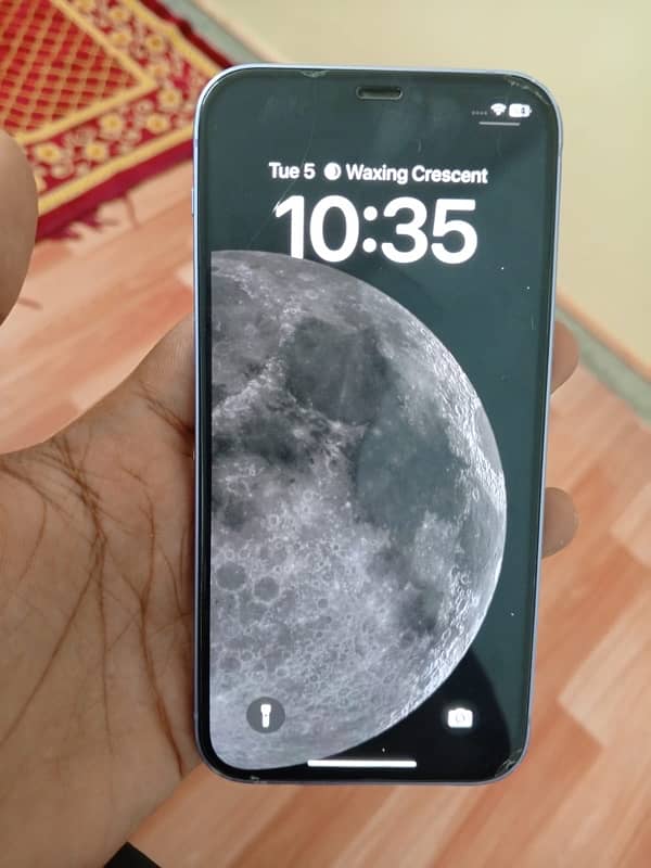 iPhone 12 64gb non pta JV non active 5