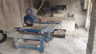 stone cutting machine