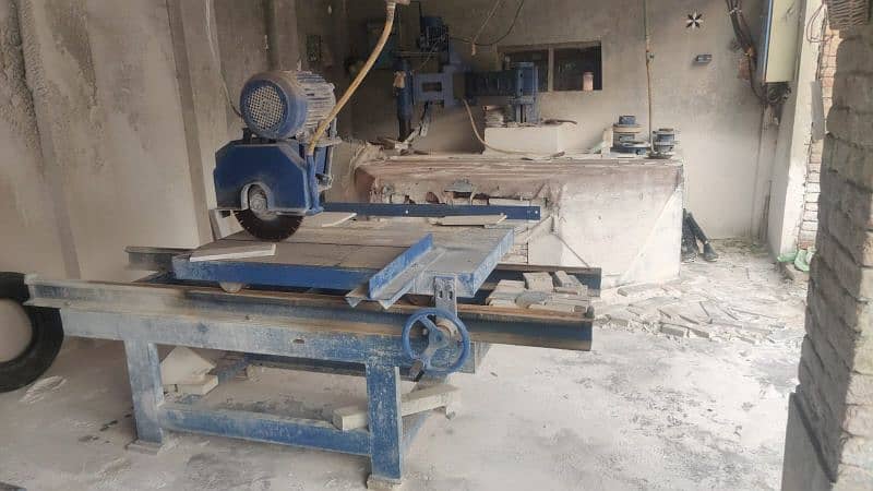 used stone cutting machine / Marble cutting machine available for sale 0