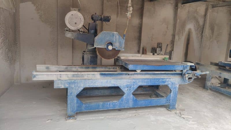 used stone cutting machine / Marble cutting machine available for sale 1