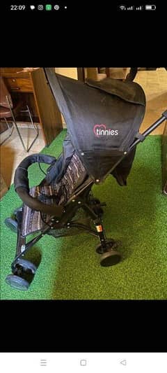 tinnies stroller as good as new