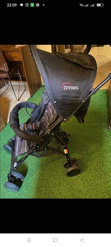 tinnies stroller as good as new 0