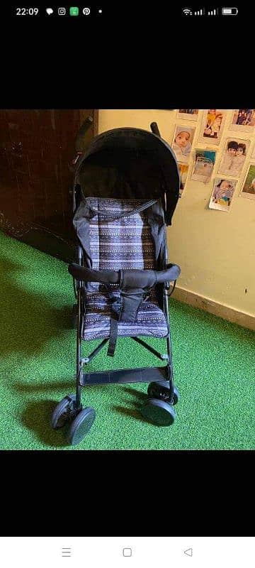 tinnies stroller as good as new 1