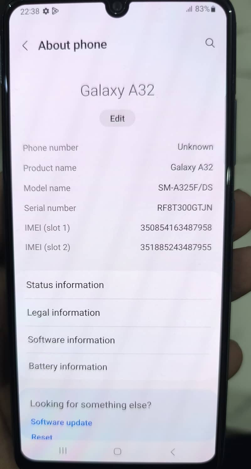 Samsung A32 6gb 128gb 11