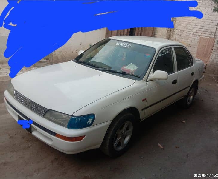 Toyota Corolla XE 1999 0