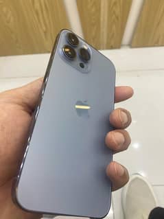 Iphone 13ProMax Blue Color Jv 10/10 condition