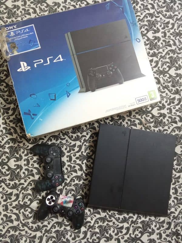 PS4 500gb 1200 series UK/uae variant region all. 8