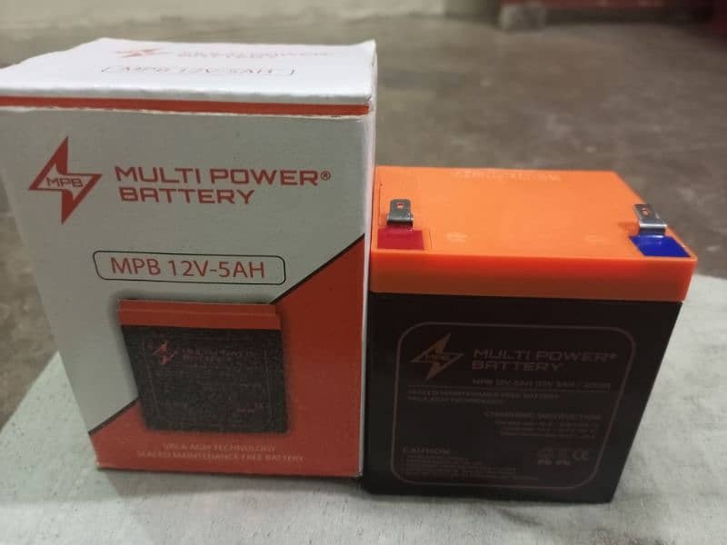 Multi power (12 volt 5 amp) 0