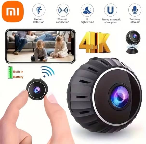 Wireless Mini Camera HD Wifi Camera Motion Detection Night IP Cam 0