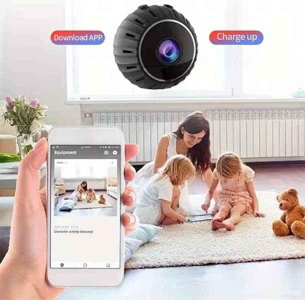 Wireless Mini Camera HD Wifi Camera Motion Detection Night IP Cam 1