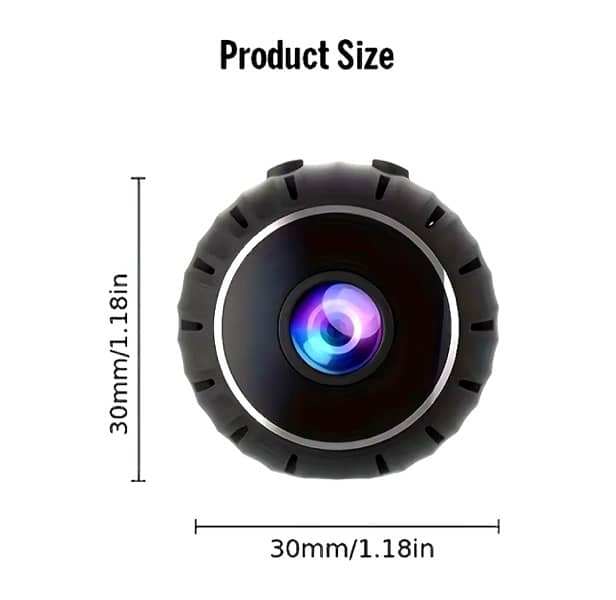 Wireless Mini Camera HD Wifi Camera Motion Detection Night IP Cam 3