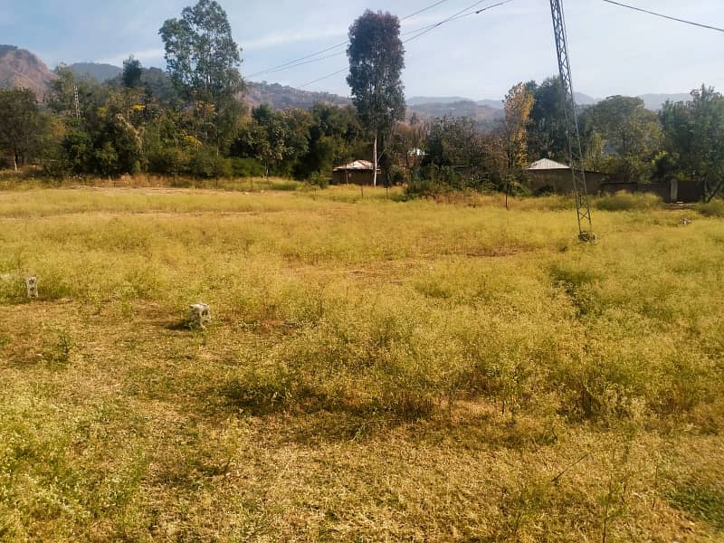 1 Kanal Plot For Sale in Kakul Atomic Road Abbottabad 1