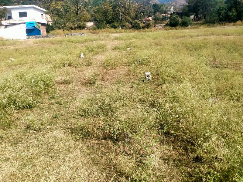 1 Kanal Plot For Sale in Kakul Atomic Road Abbottabad 2