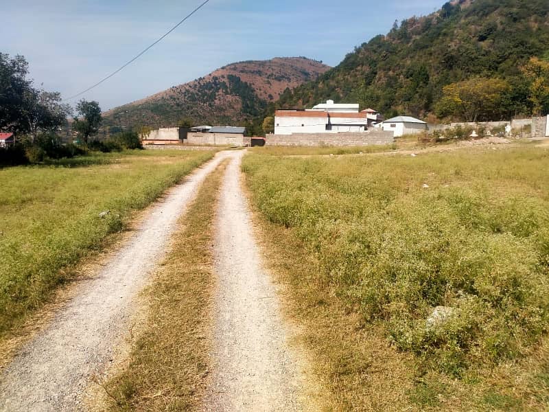 1 Kanal Plot For Sale in Kakul Atomic Road Abbottabad 3