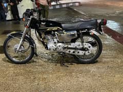 honda 125 like new