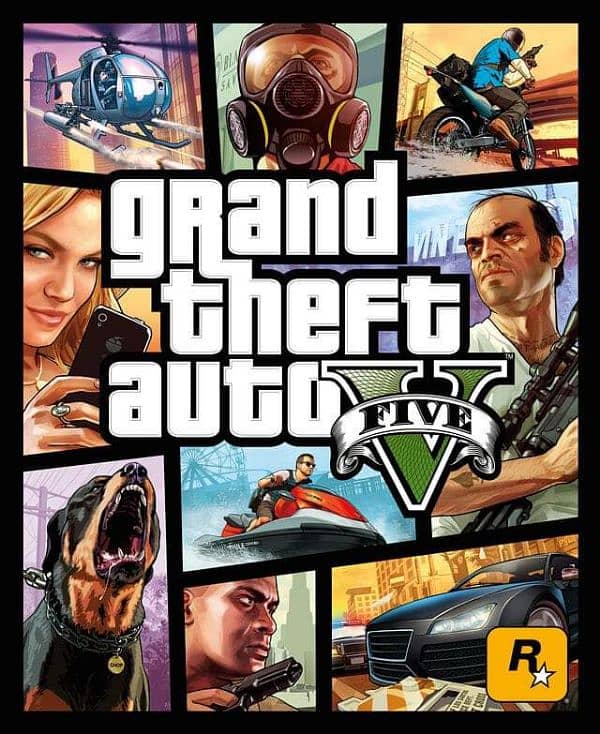 GTA V with All Pakistani and Super cars, Forza 4, Tekken 7 0