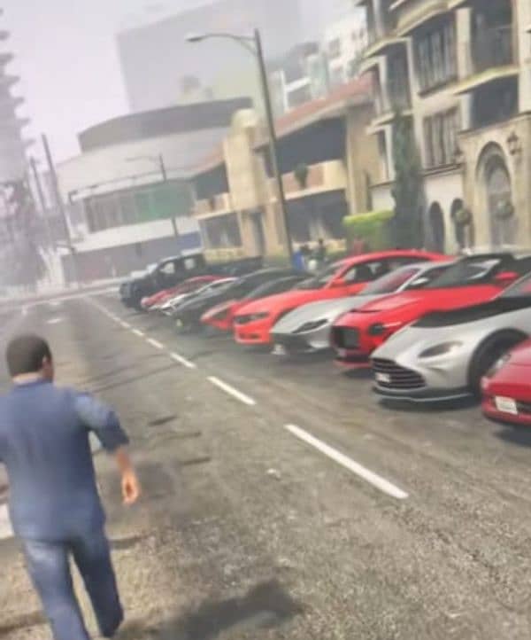 GTA V with All Pakistani and Super cars, Forza 4, Tekken 7 7