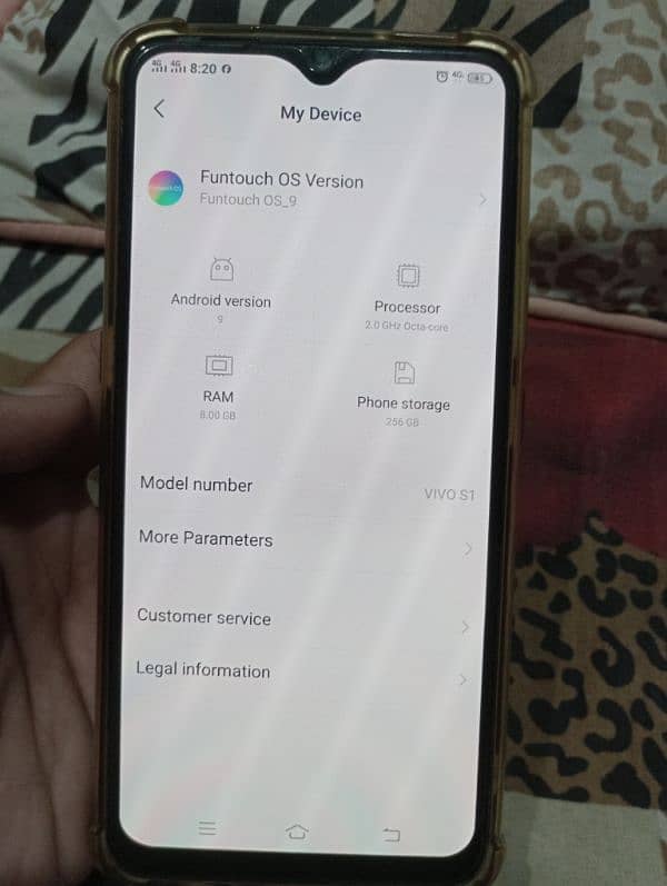 Vivo S1 8 + 256 6