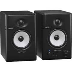 Behringer Truth 3.5 Bt powered Studio Monitor Speakers Pair