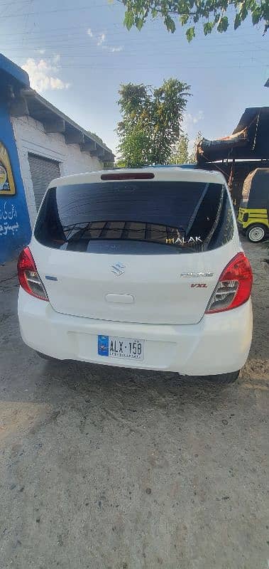 Suzuki Cultus VXL 2018 1