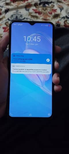 vivo y20s 4/128 neat and clean condition and complete box