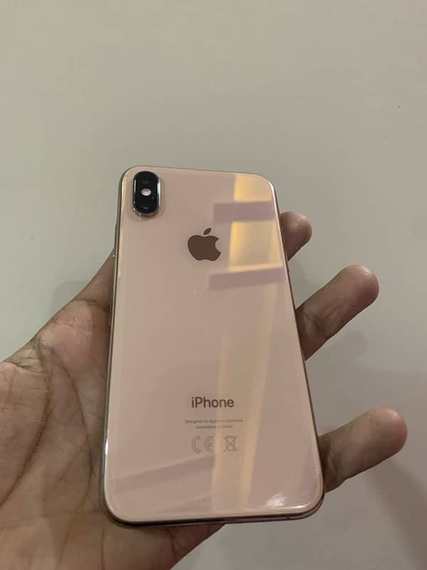 i phone xs PTA approve 256gb face id fail panal change(0335/1676/274) 0