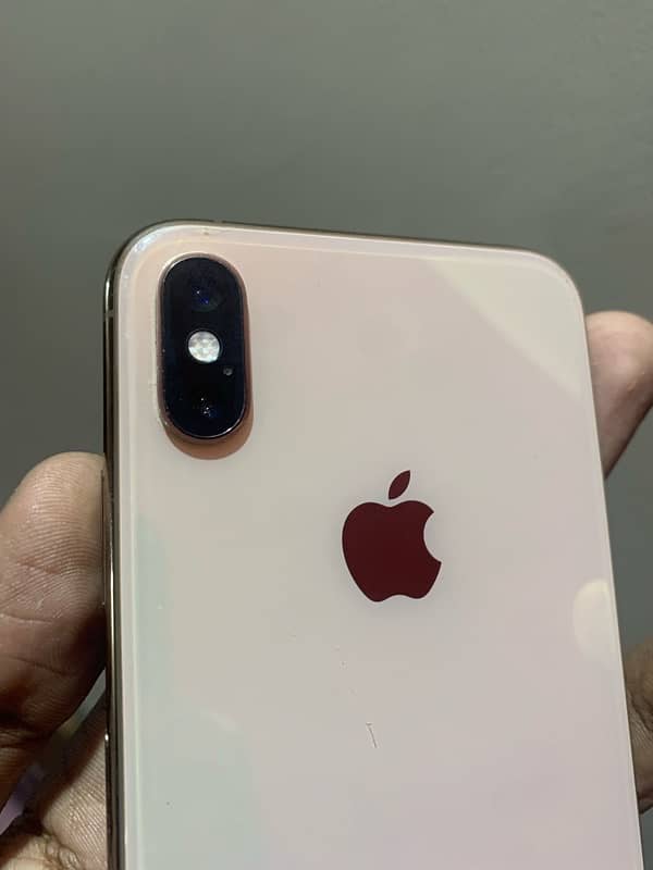 i phone xs PTA approve 256gb face id fail panal change(0335/1676/274) 6