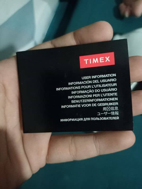 Timex Watch 5