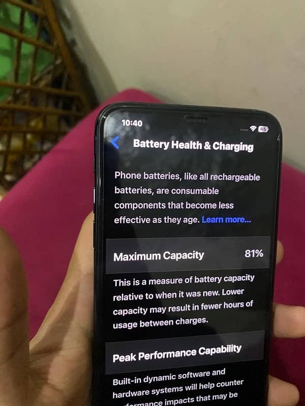 Iphone 11 pro max (64gb)- (non pta) water packed 5