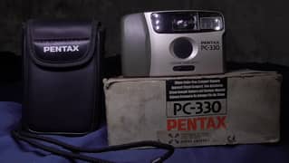 Pentax PC-330 is a compact, viewfinder camera 03287090933 ONLY 3200