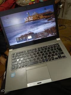 Toshiba Dynabook i5 6th generation 8 ram 256 ssd m2