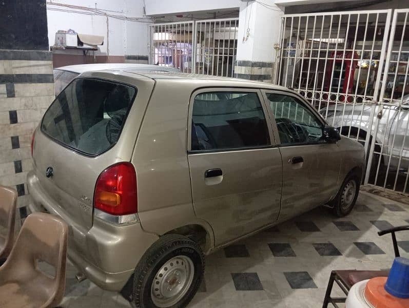 Suzuki Alto Automatic 660cc Japanese Engine Converted 7