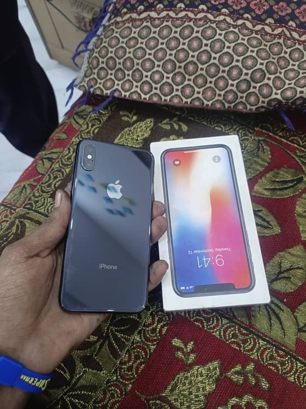 iPhone X officiall pta proved 64 GB 2