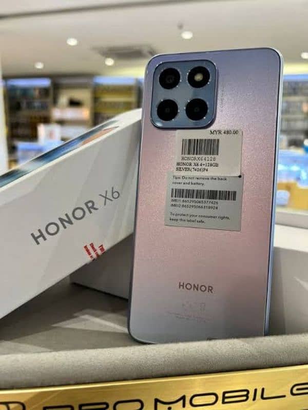 honor x6 like new 0