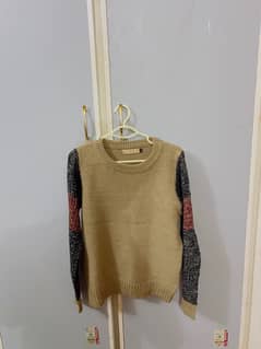 woolen sweater