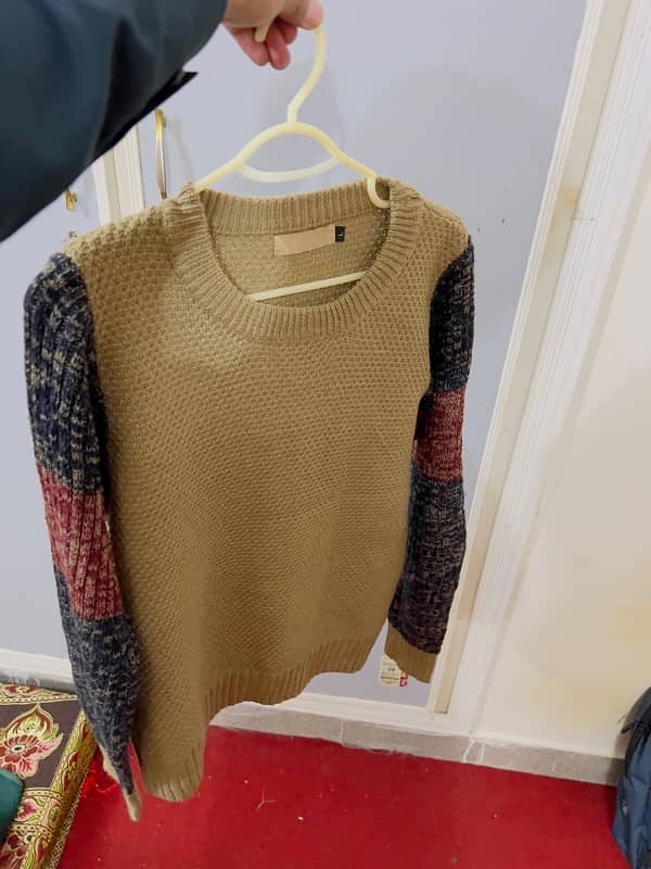 woolen sweater 1