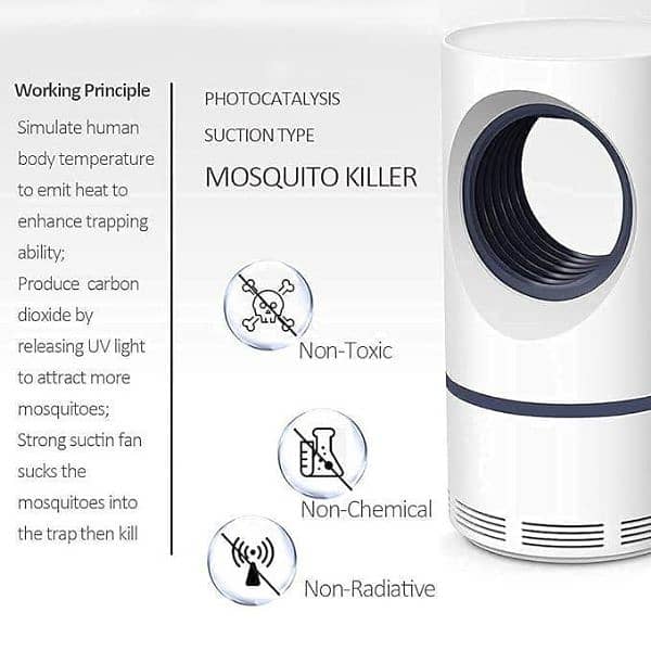 Portable Mosquito Killer /cash on delivery 2