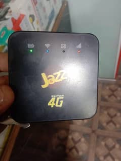 jazz 4G mf927u wifi device