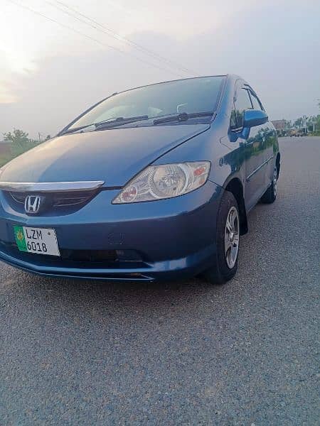 Honda City Vario 2005 3